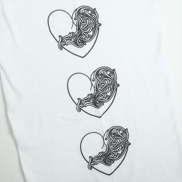Size【L】 CHROME HEARTS クロム・ハーツ LOVE YOU RIB TANK WHITE