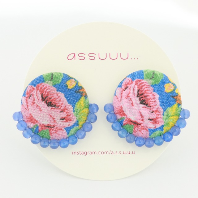 assuuu.../84/アッスー/girlピアス/水の華