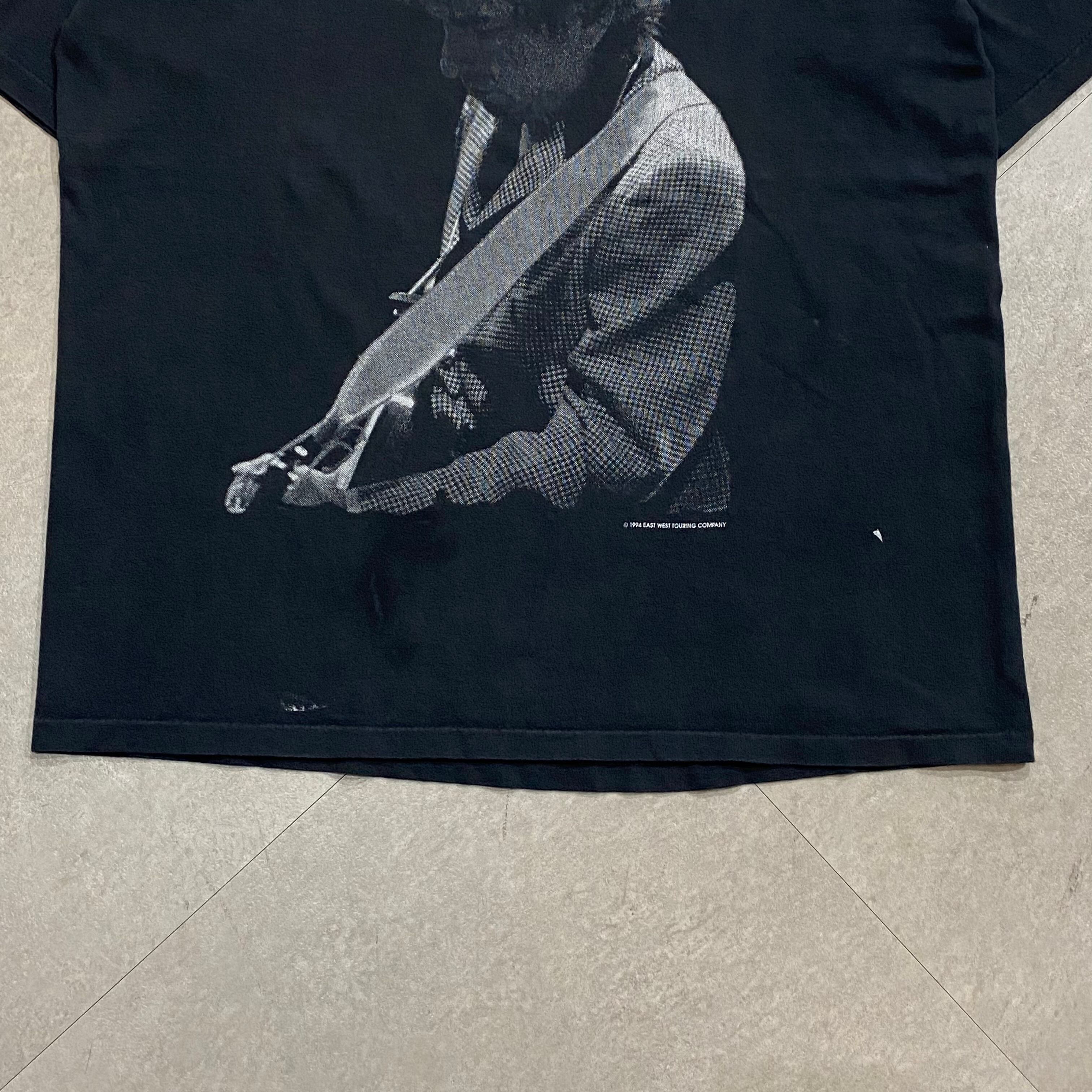 90年代 All Sport BOB DYLAN ボブディラン 両面プリント バンドTシャツ バンT メンズXL ヴィンテージ /eaa320043