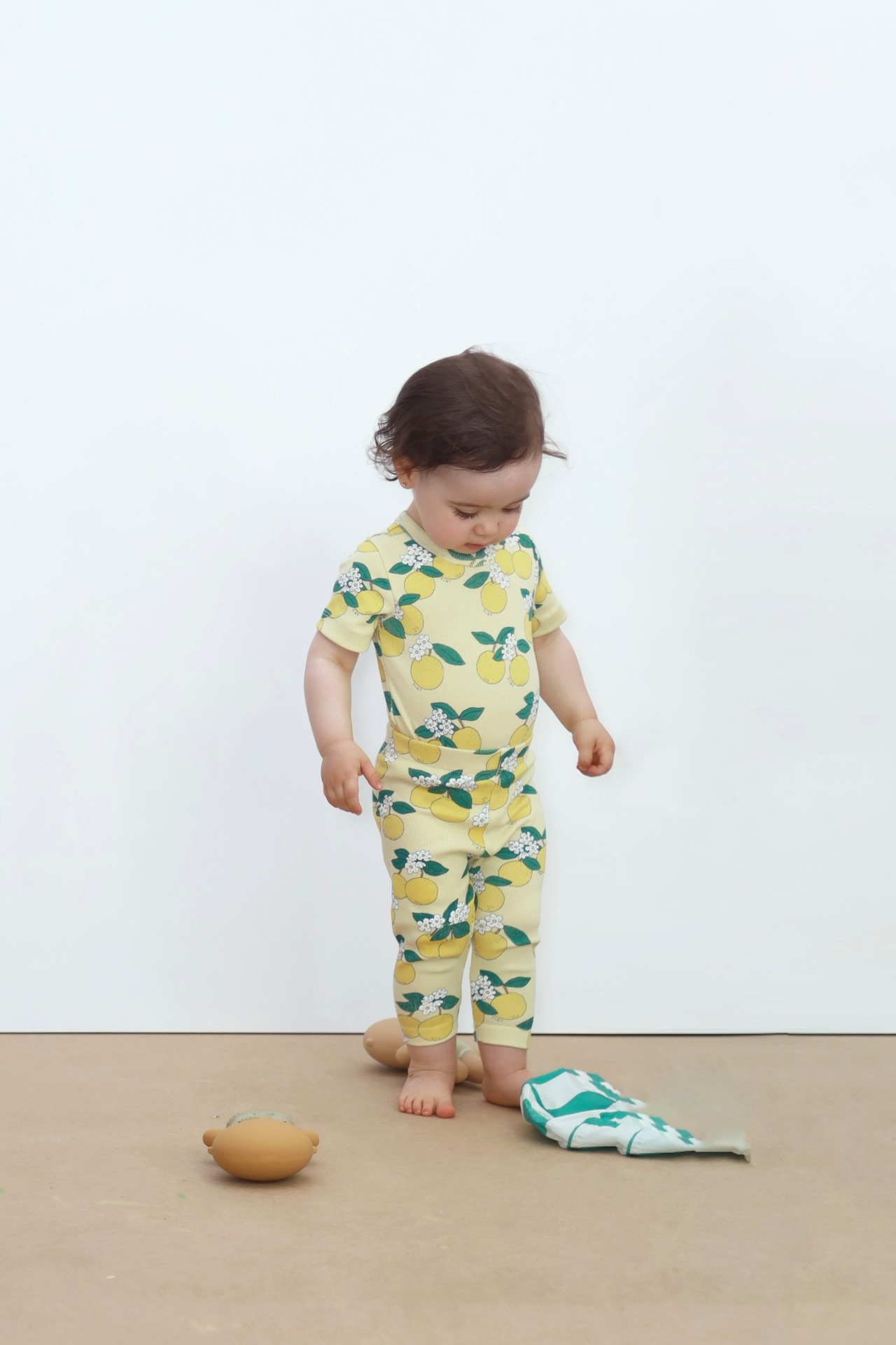 TINYCOTTONS/Oranges Rib Body