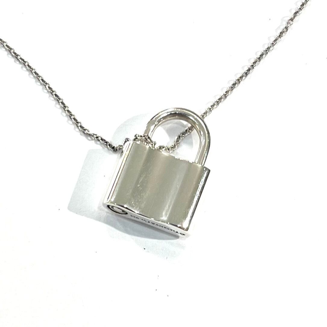 TIFFANY&CO.】2698 ティファニー1837 カデナ ネックレス SV925