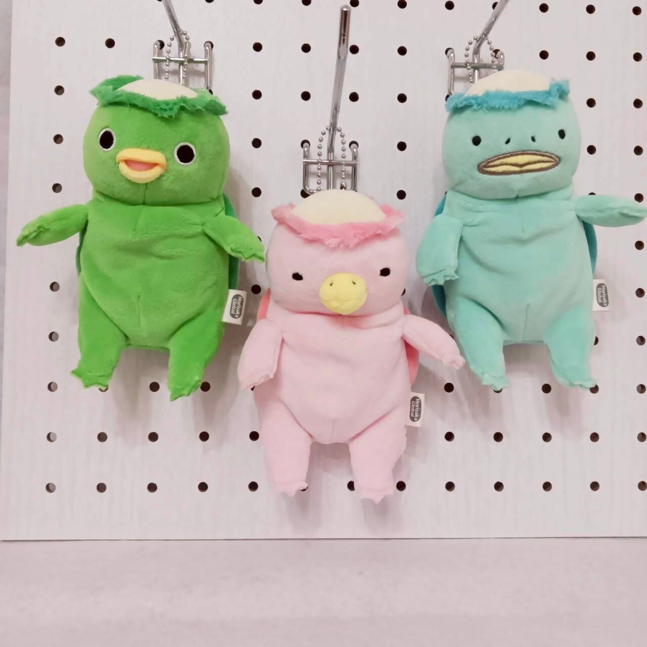もちシリーズ岩手 かっぱ マスコット（水色） | TORCH-Online Shop-