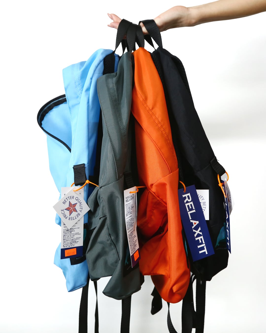 RELAX FIT №159｜OneMileBackpack -4Color- | PROOF