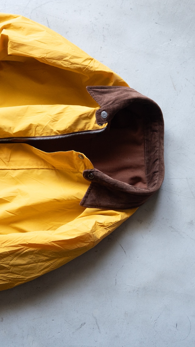 "Marlboro" '90s vintage Canvas PVC reversible coat