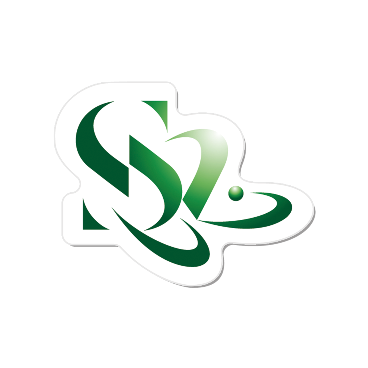 SYRALE　サブロゴ　ダイカットステッカー