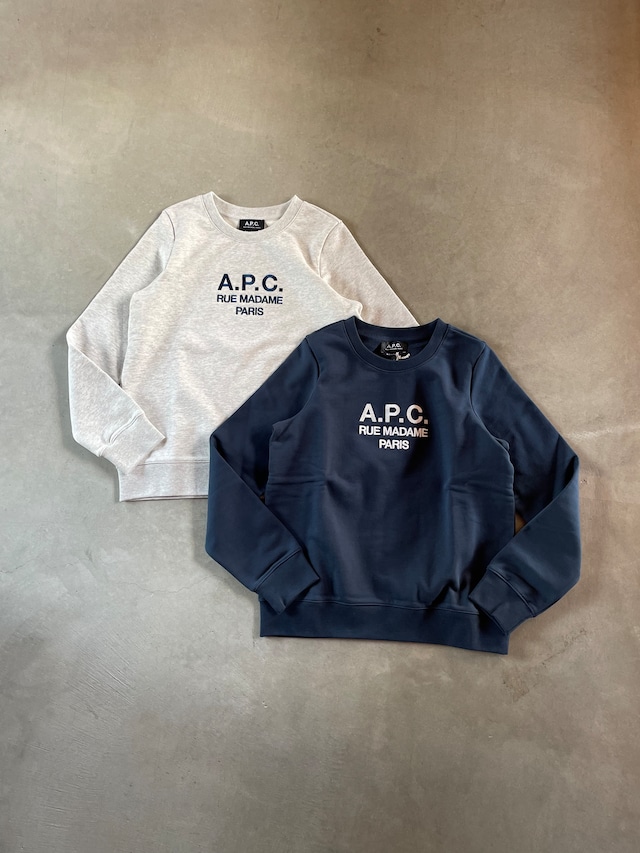 A.P.C.【Rufus Tina スウェットシャツ】