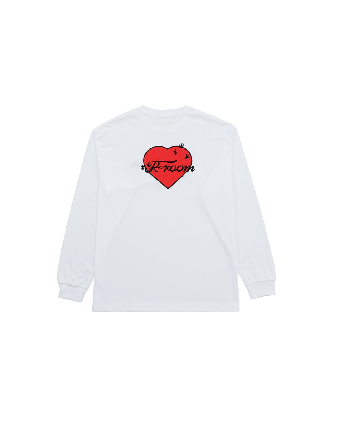 Re:room リルーム メンズ セットアップ ホワイト ワンポイント Re:room（リルーム）