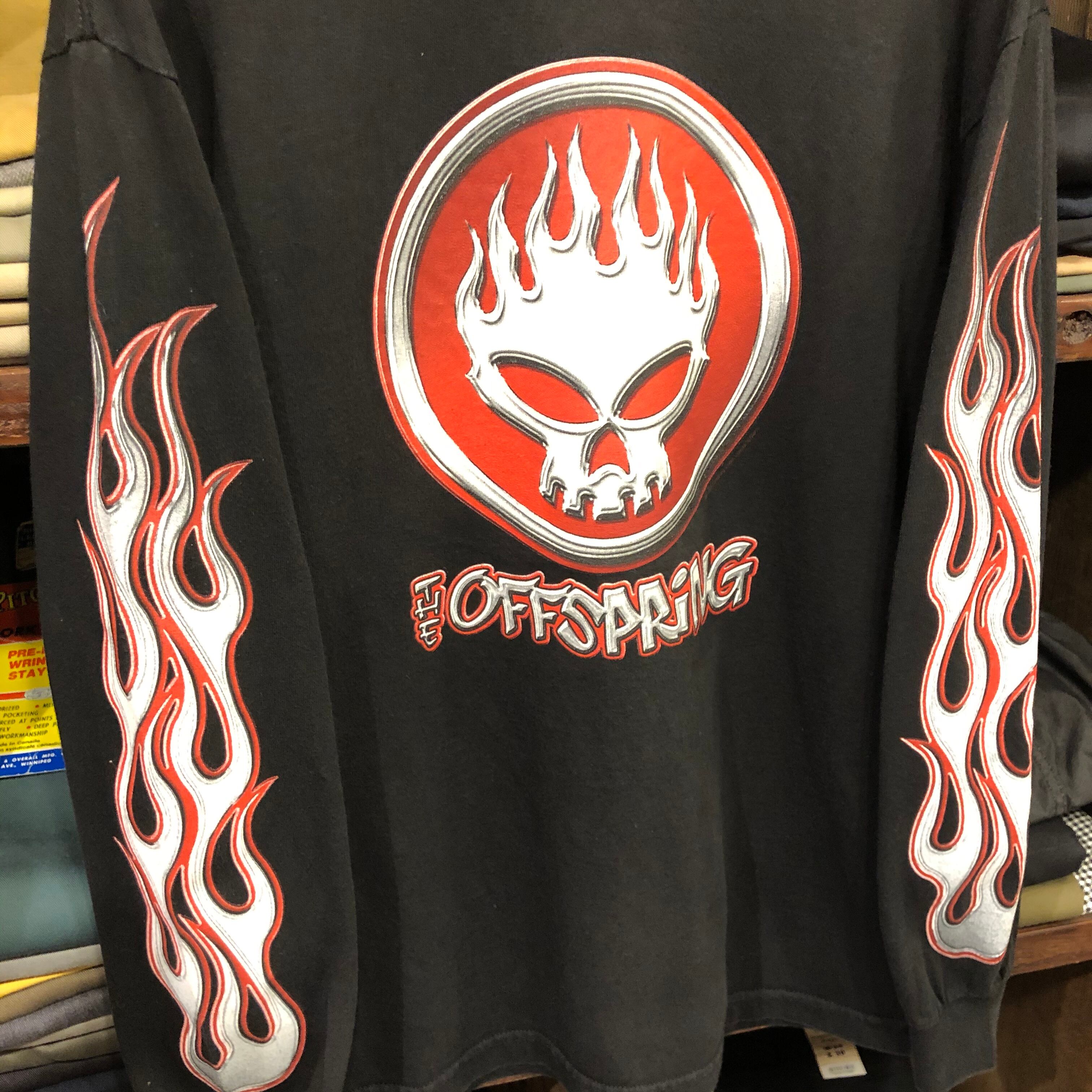 00s The Offspring ロンT 袖プリ | VOSTOK