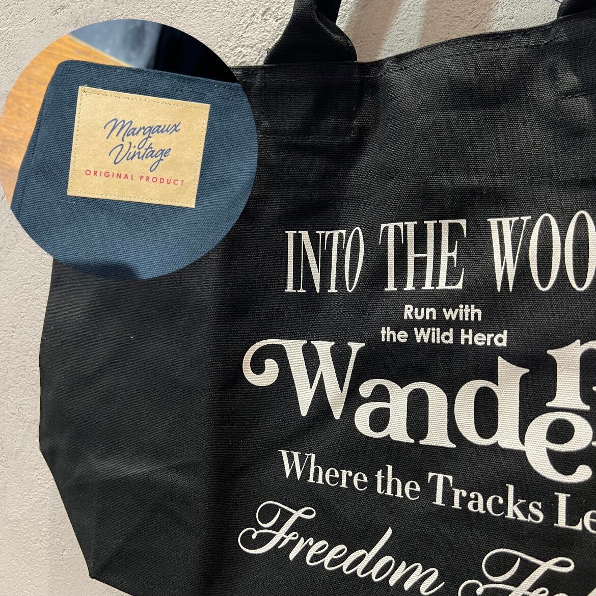 MARGAUX/ロゴキャンバストートバッグ | 20ｰtwentyｰ