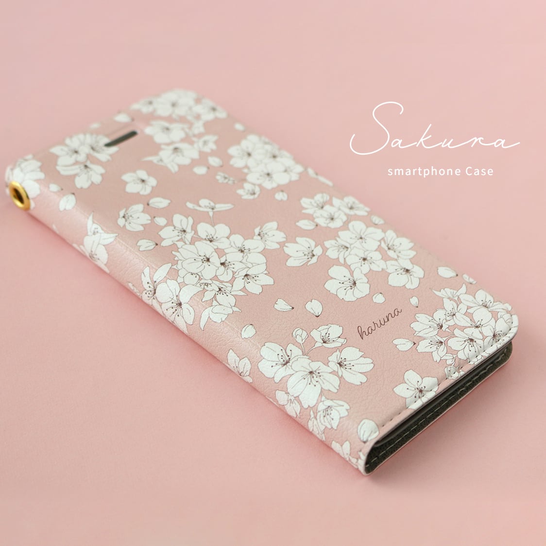 4392*桜 さくらさま専用 ミナペルホネン 手帳型 スマホケース bfde00e4ae55b2fd3c7354791bb5d6