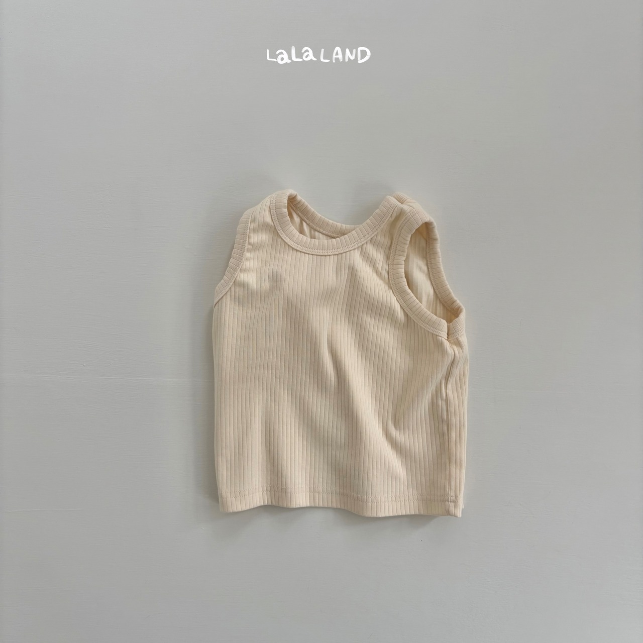 【取寄/韓国直送】LALALAND 26/SM （Kids）リブタンクトップ｜夏服｜韓国子供服