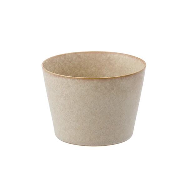 yumiko iihoshi porcelain(イイホシ ユミコ) Dishes カップM sand beige matte