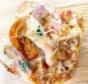 ピザ　パンチェッタ＆モッツァレラ(40cm)（デリカ品）