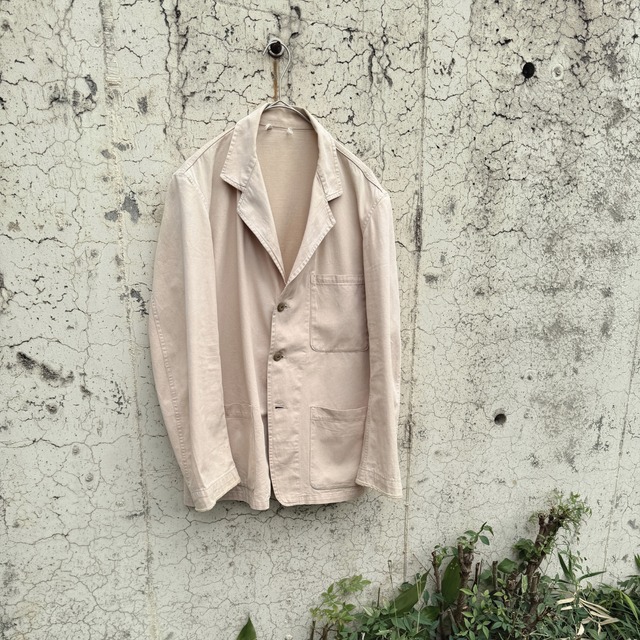 Vintage Cotton Twill Work Jacket