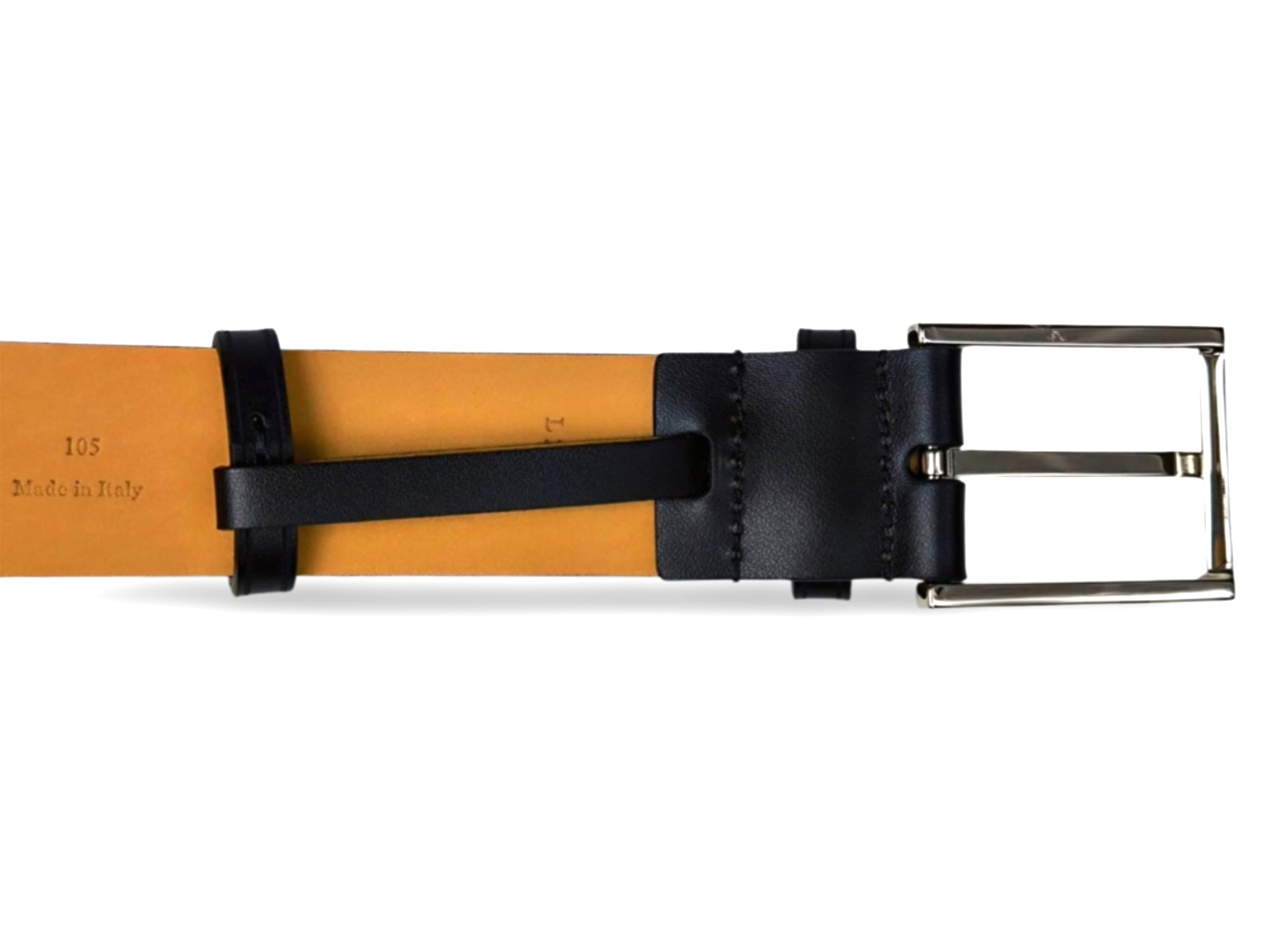 John lobb ブラックカーフベルト ☆激レア・新品未使用☆ ジョンロブ AUSTELL オーステル ブラック