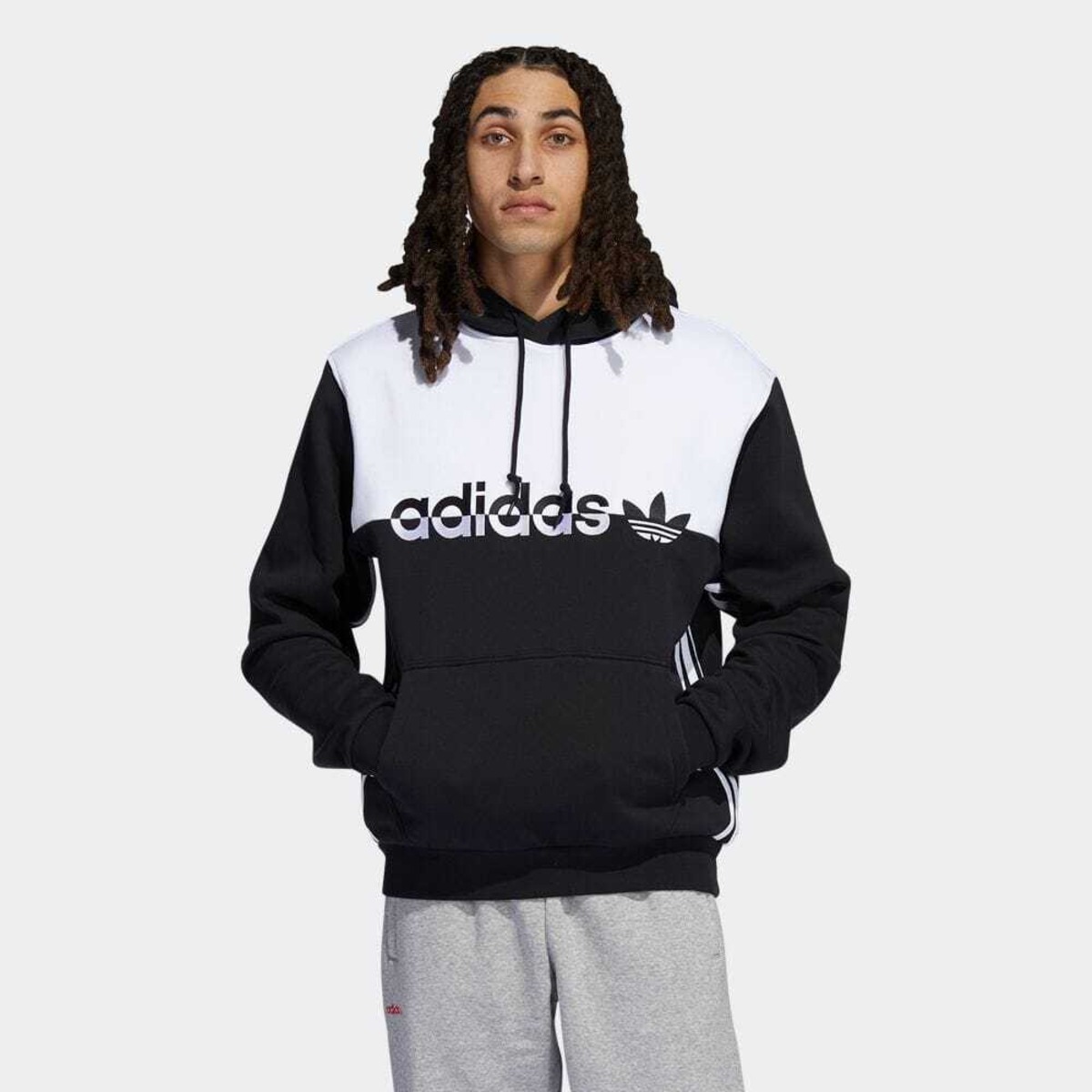 アディダスオリジナルス adidas Originals スプリットパーカー 