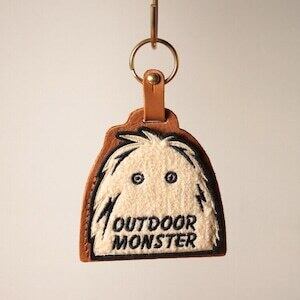 What Will be will be OUTDOOR MONSTER モフモフベルクロワッペン