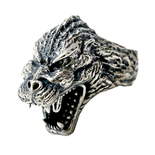 haraKIRI　ハラキリ godzilla ring VSゴジラリング  Silver Jewelry