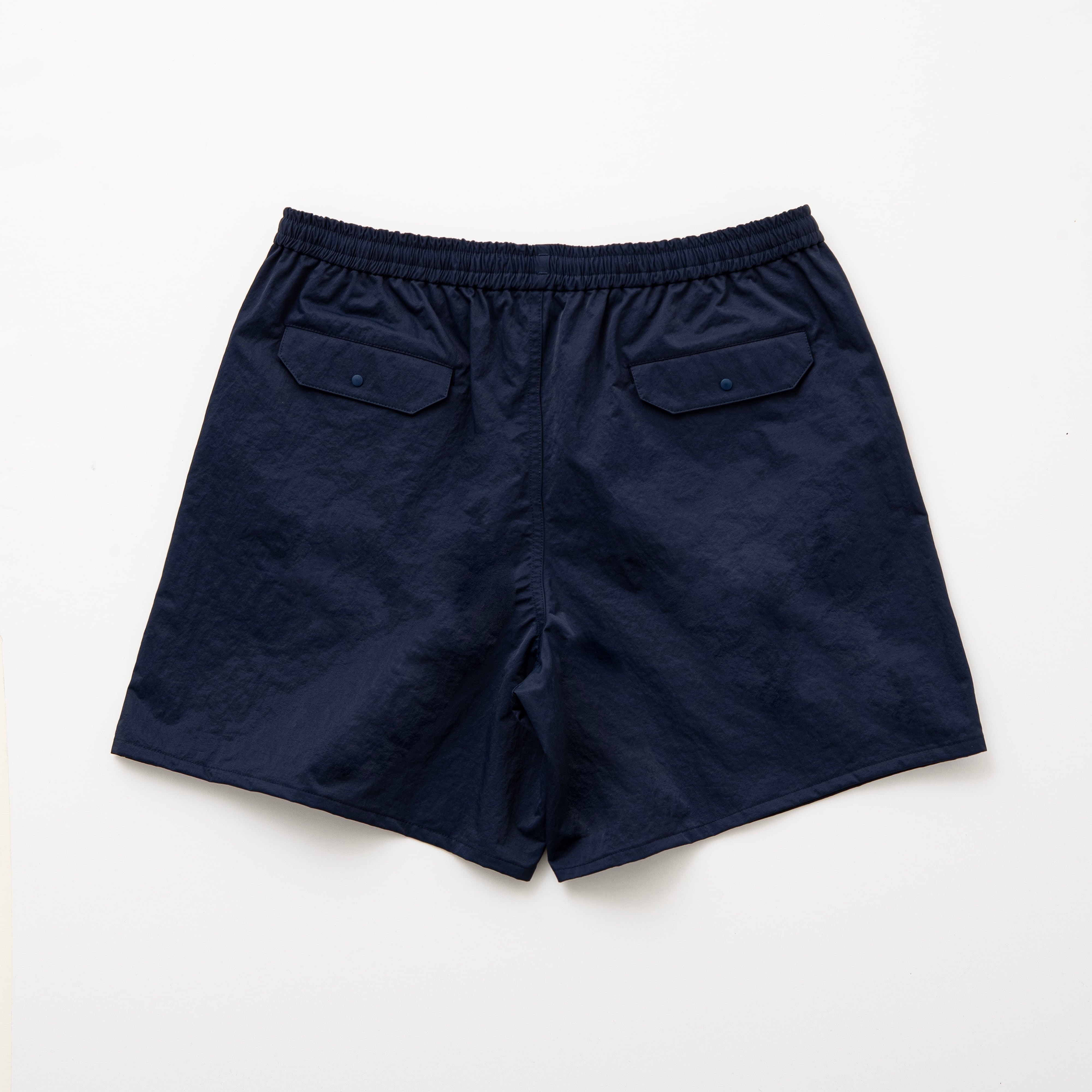 パンツ N!ce nylon half pants shorts niceshop N!ce nylon half pants（NAVY） | N!ce shop