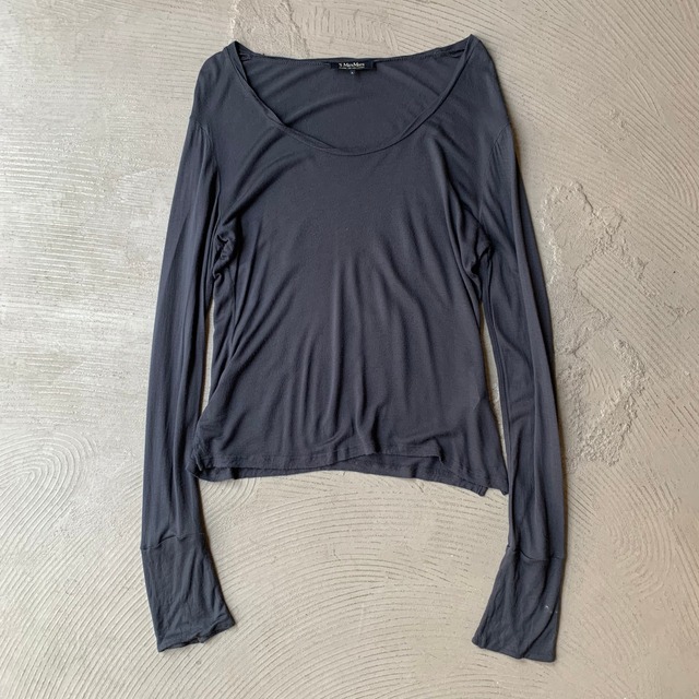 Max Mara / Long sleeve top
