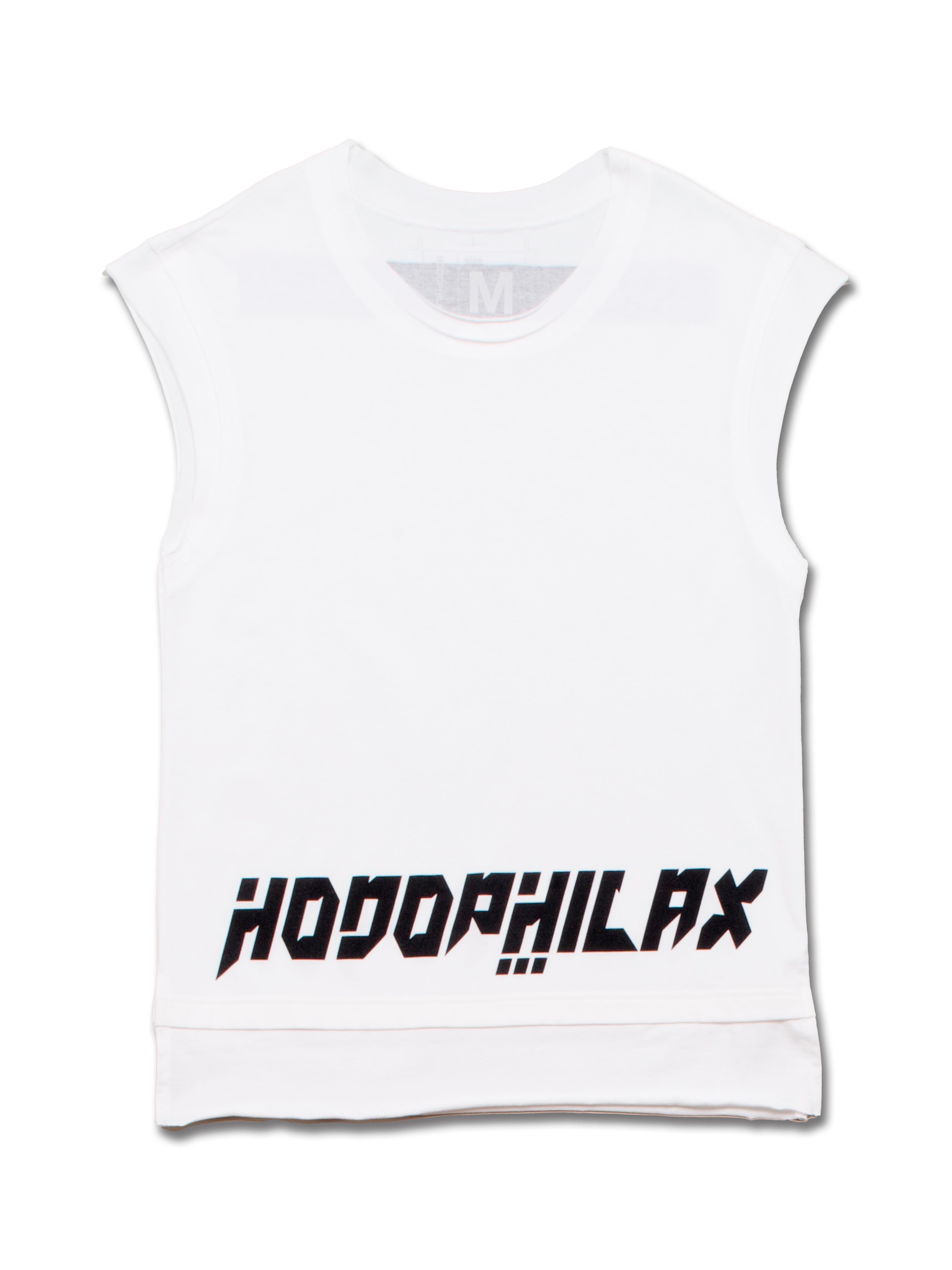 レイヤードノースリーブ ホワイト HPX-21016