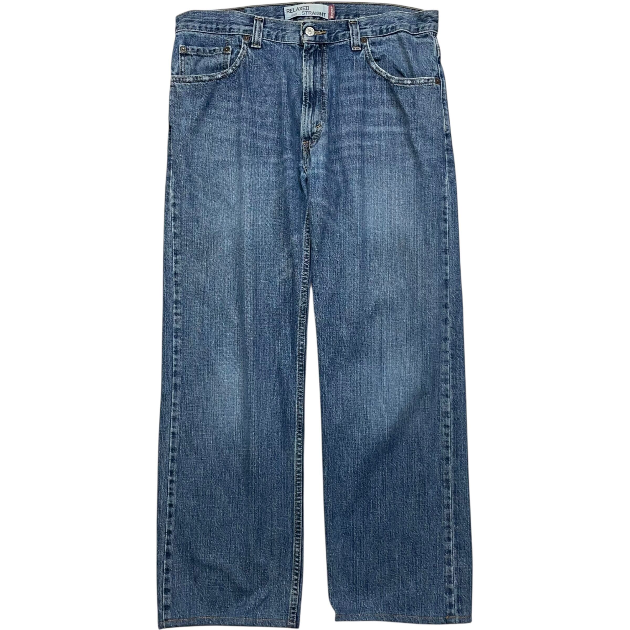 《実寸W37 L29》Levi's リーバイス 559 デニムパンツ リラックスストレート no.7508