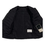 TATRAS タトラス NOKO ノコ ノーカラー ダブルジップ ライト ダウンジャケット サイズ 160/84A /ブラック/レディース