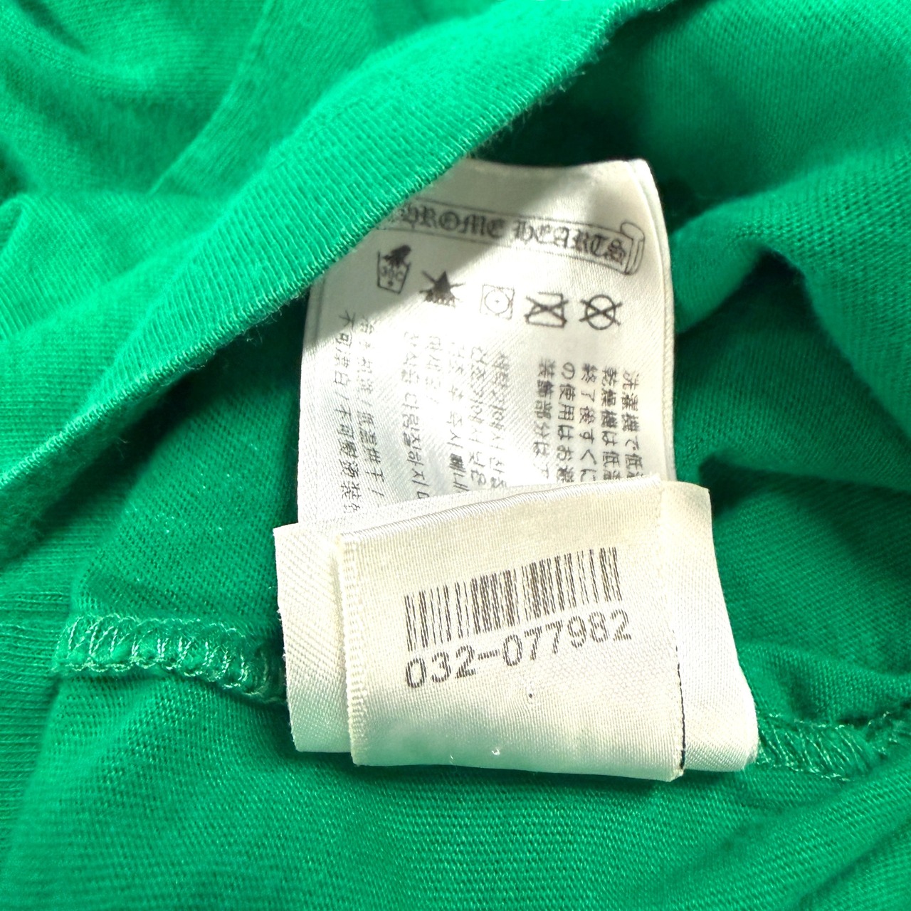 【CHROME HEARTS】クロムハーツ "HORSESHOE LOGO"  ロングスリーブTシャツ