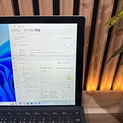 \ 公式ショップ限定価格❣️/ LTEモデル《タッチパネル式》Surface Pro5 Core i5 2in1 メモリ4GB SSD128GB ノートパソコン 安心サポート&3ヶ月保証付き