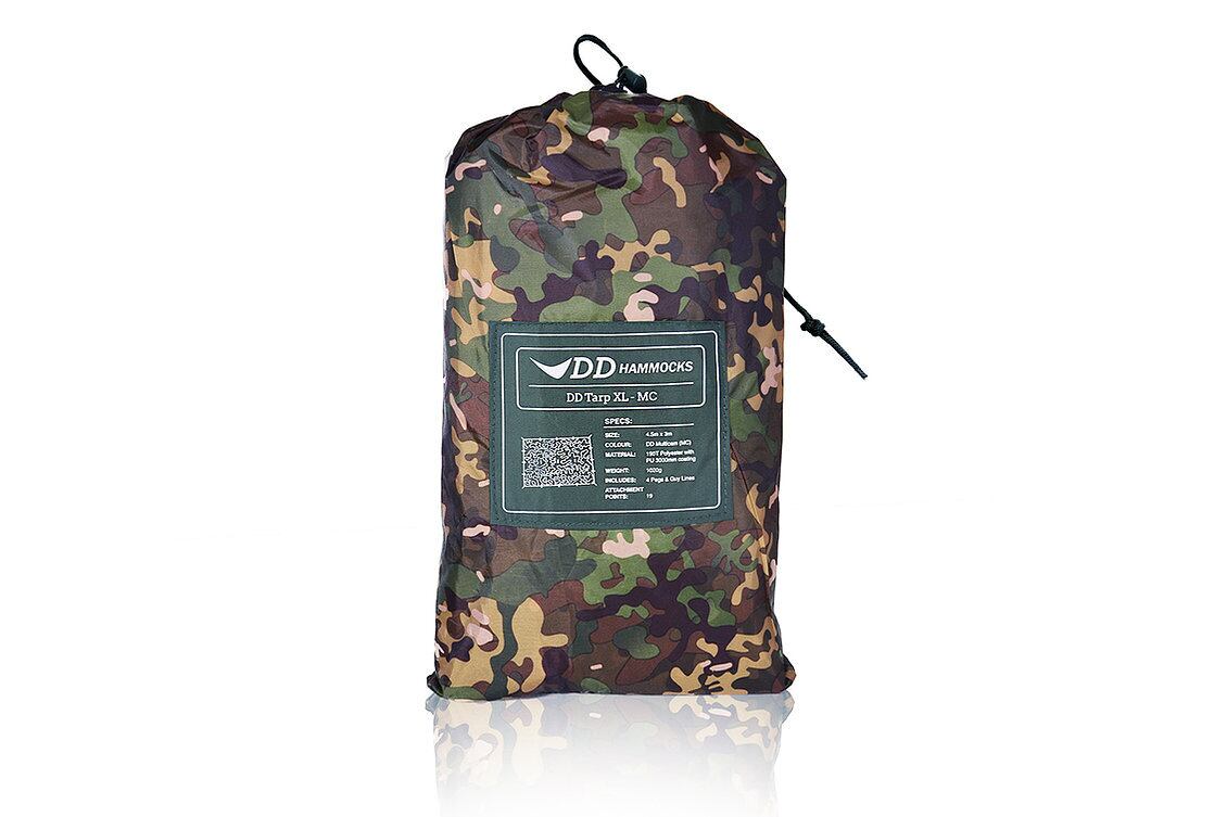 DD Tarp XL MC | shi-h camp.gear
