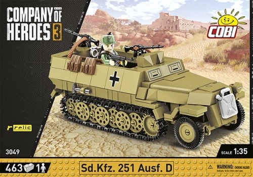 COBI  #3049 Sd.Kfz. 250 D型 ハノマーク