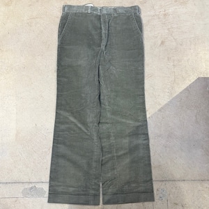 1980s REI CORDS PANT KHAKI OLD MODEL