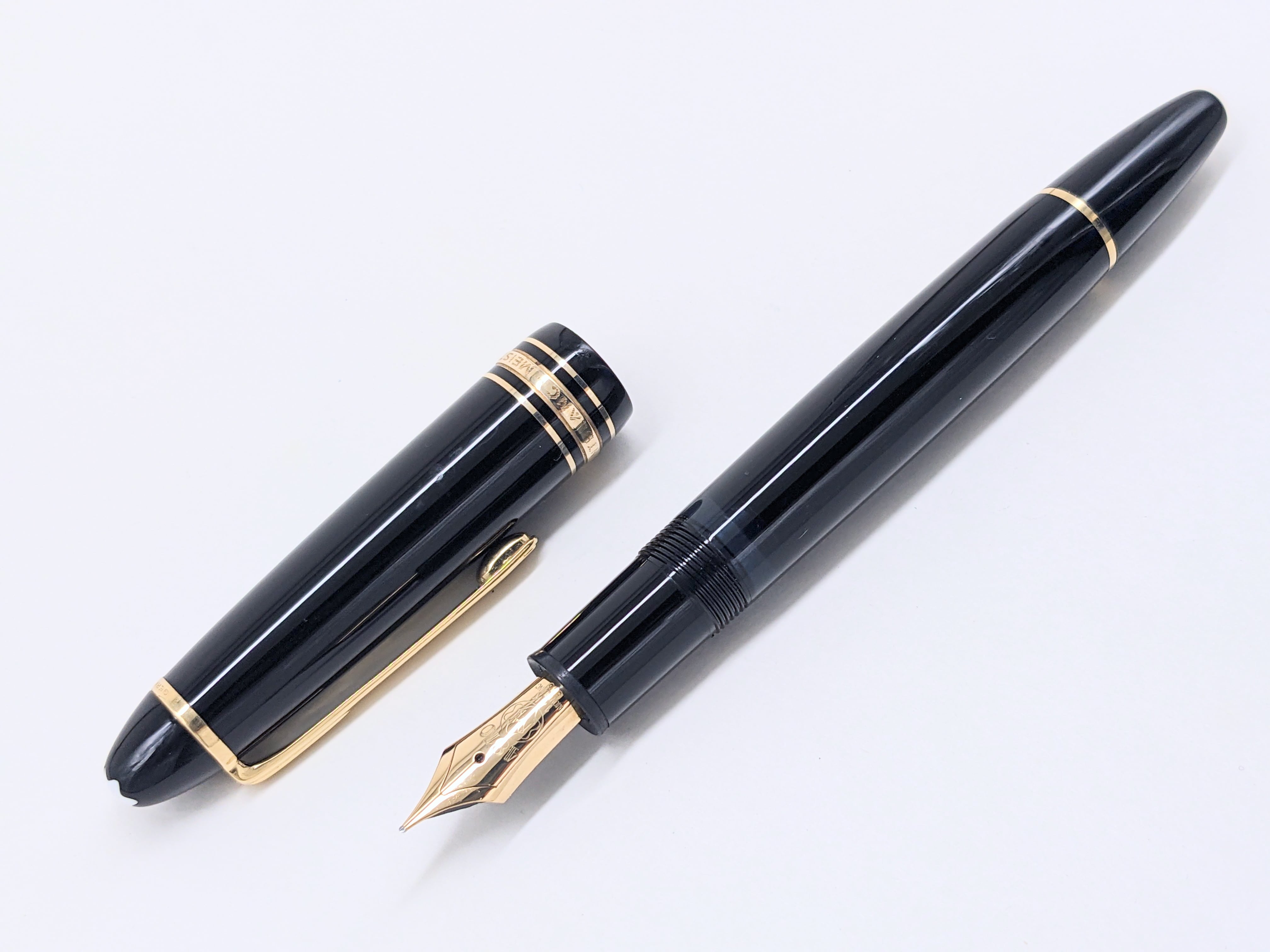 新品同様 モンブラン マイスターシュテュック146 万年筆 1970 全金14K c128fa1e73fb1049a876ad6430bbf3