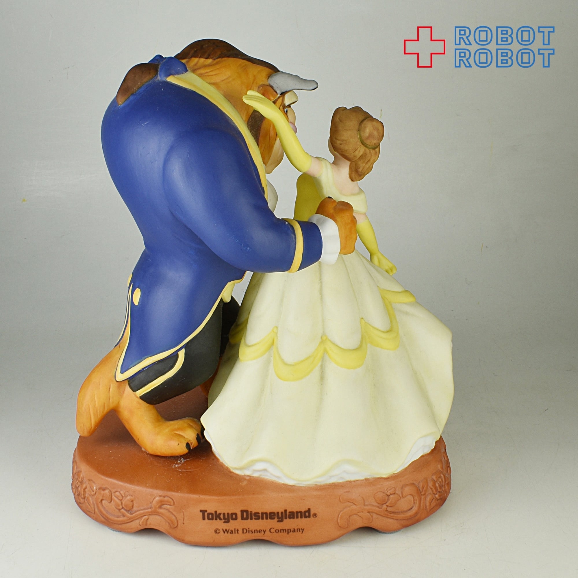 TDL 東京ディズニーランド 美女と野獣 陶器製 オルゴール | ROBOTROBOT