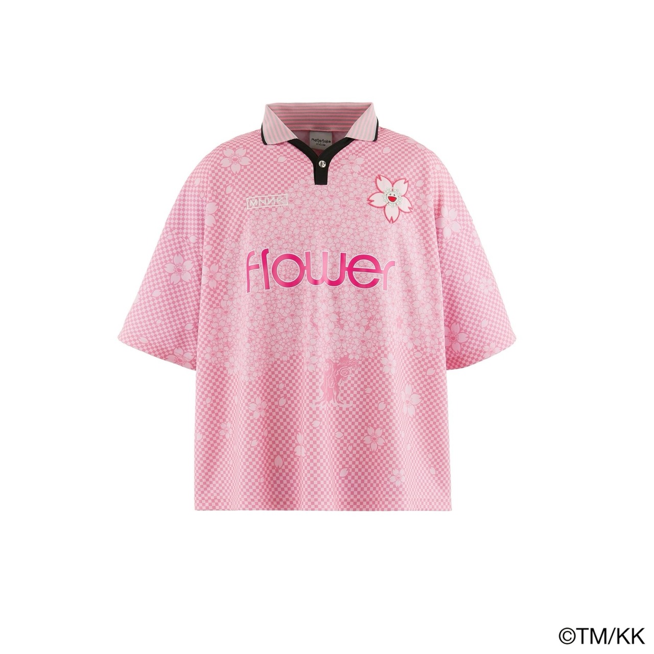 【mononoke・made】SOCCER SHIRT/SAKURA - 1