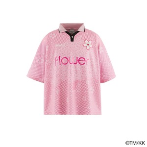 【mononoke・made】SOCCER SHIRT/SAKURA