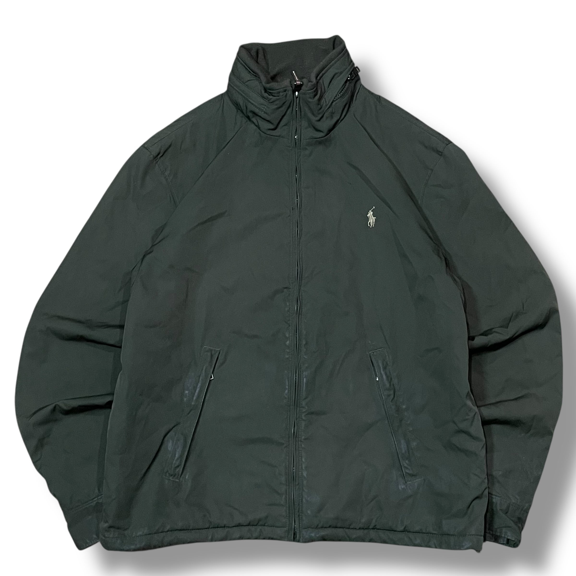 Polo 90s ポロ ラルフローレン ボンバージャケット スイングトップ 
