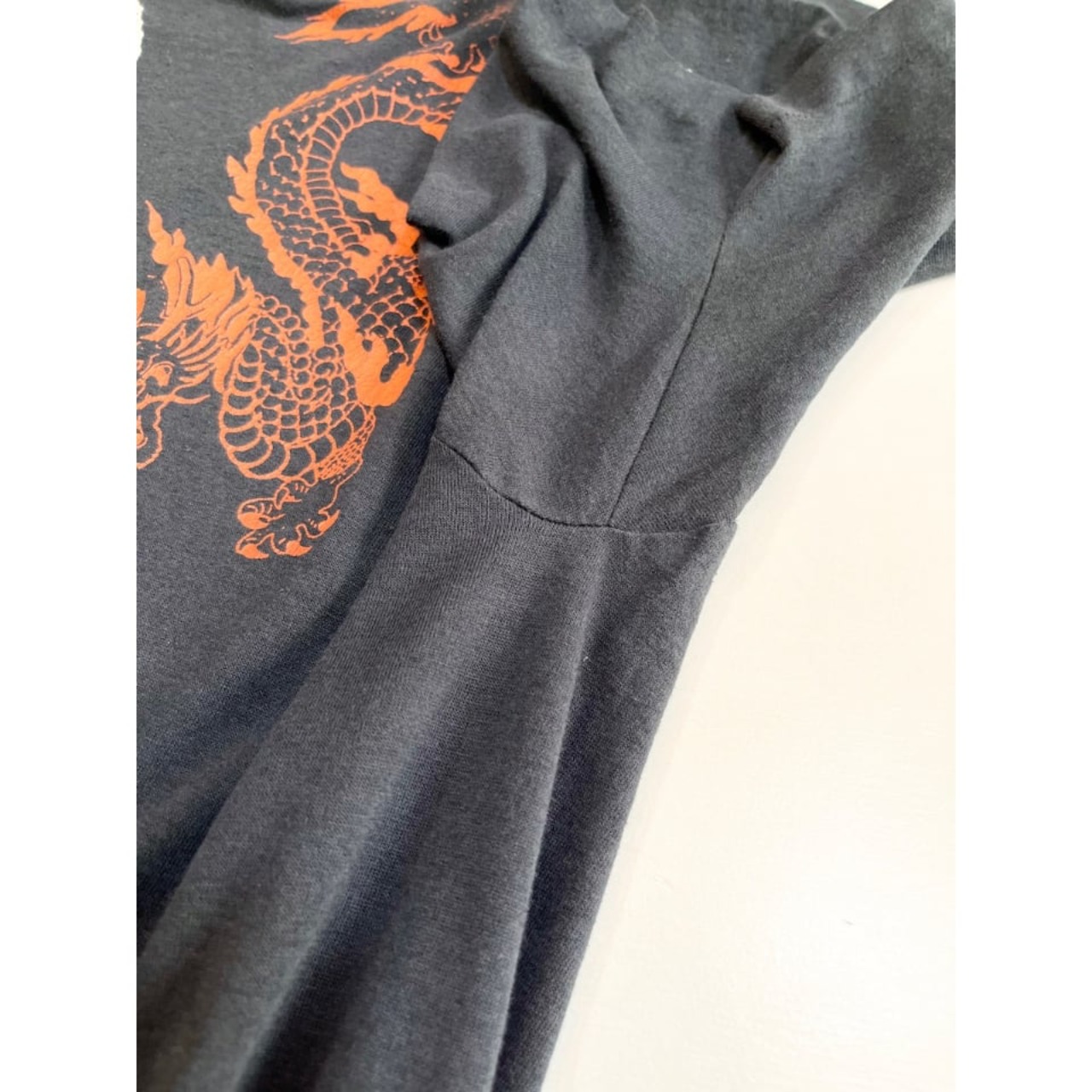80s BRUCE LEE Tee MADE IN USA  Size L