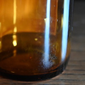 Medicine Bottle / メディシン ボトル【B】〈薬瓶・ボトル・花瓶・ディスプレイ・アンティーク・ヴィンテージ〉114349
