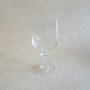 フランス クリスタルダルク　ワイングラス