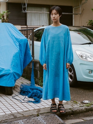 TADO BHUV DRESS - BLUE