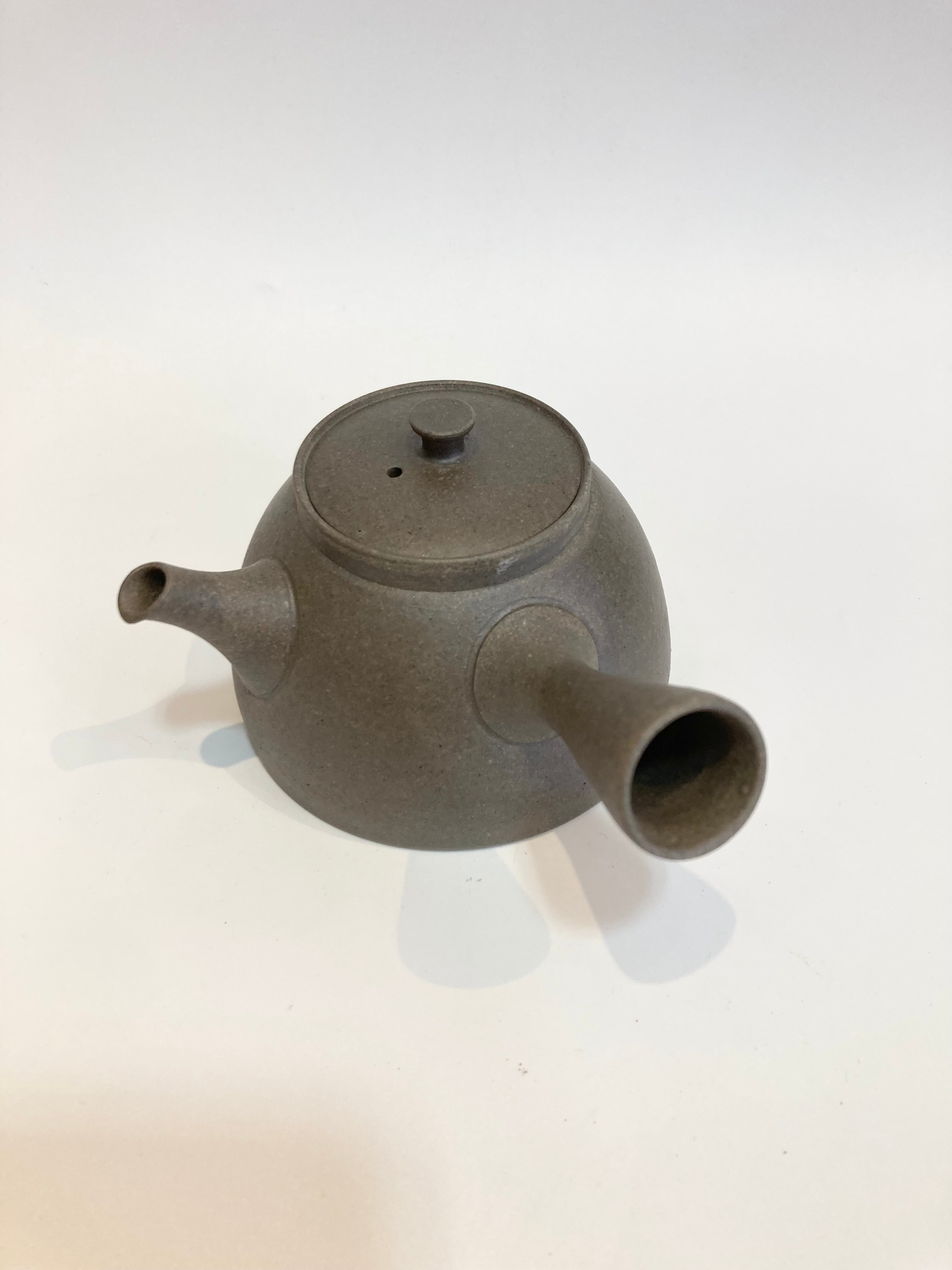 急須】常滑焼 chanoma II yakishime kyusu 180ml | 若林陶器