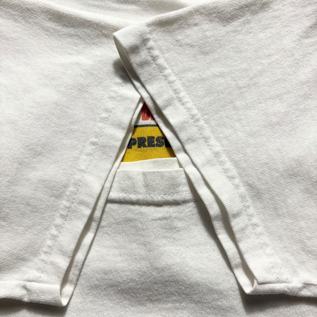 vintage 1990’s~2000’s “WARHOL BASQUIAT” print tee