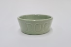 BAUER POTTERY  BAUER DOG BOWL バウアードッグボウル　グレー　Sサイズ　【犬用フードボウル】バウアーポッタリー