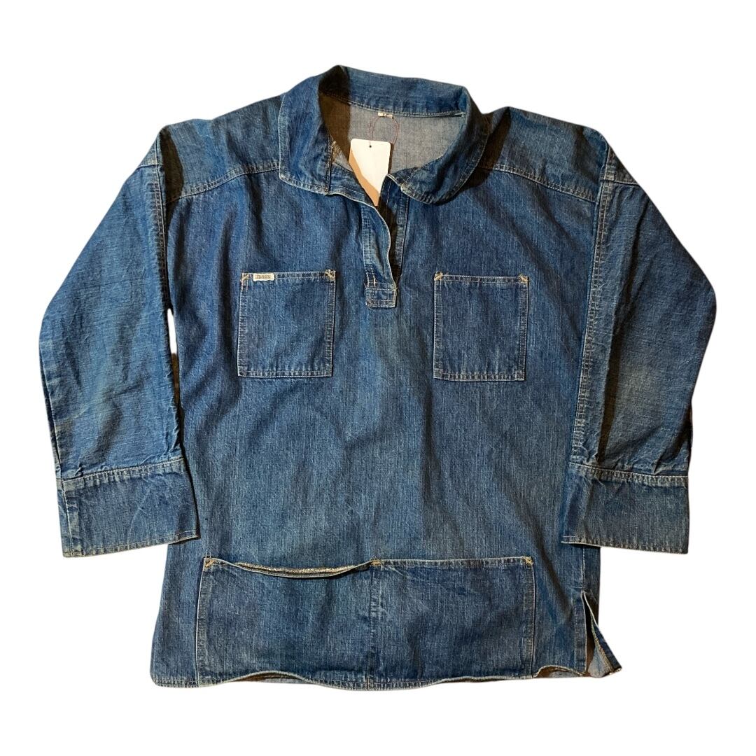 90s ナイスフェード Ralph Lauren デッキフックジャケット US.NAVY USN