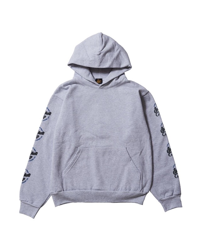 SURFSKATECAMP #Logo Hoodie Gray