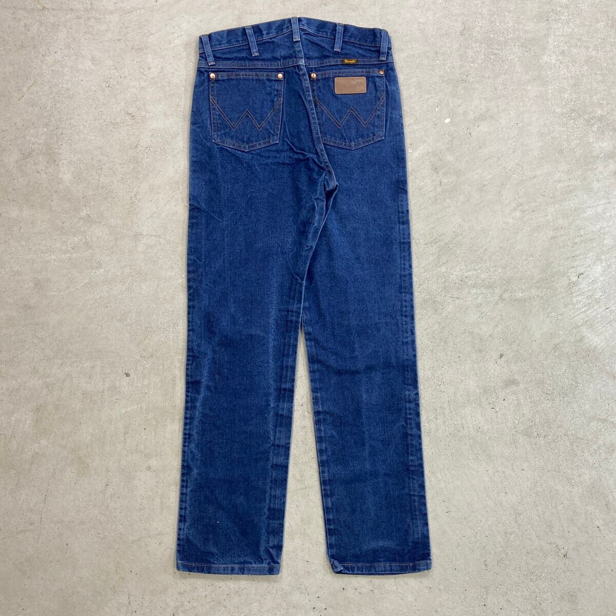 Wrangler ラングラー 13MWZ デニムパンツ ストレート メンズW31相当