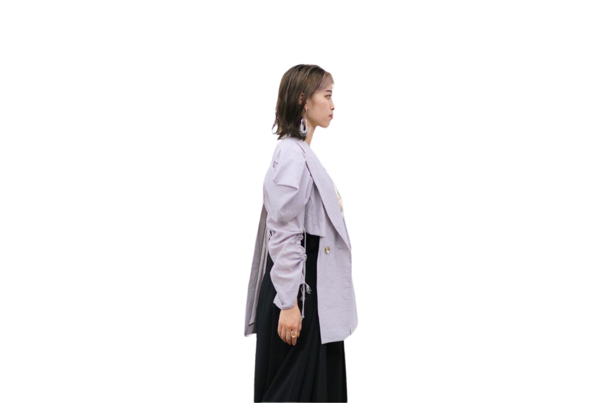 SHIROMA 24AW off shoulder jacket SHIROMA 24AW off shoulder jacket