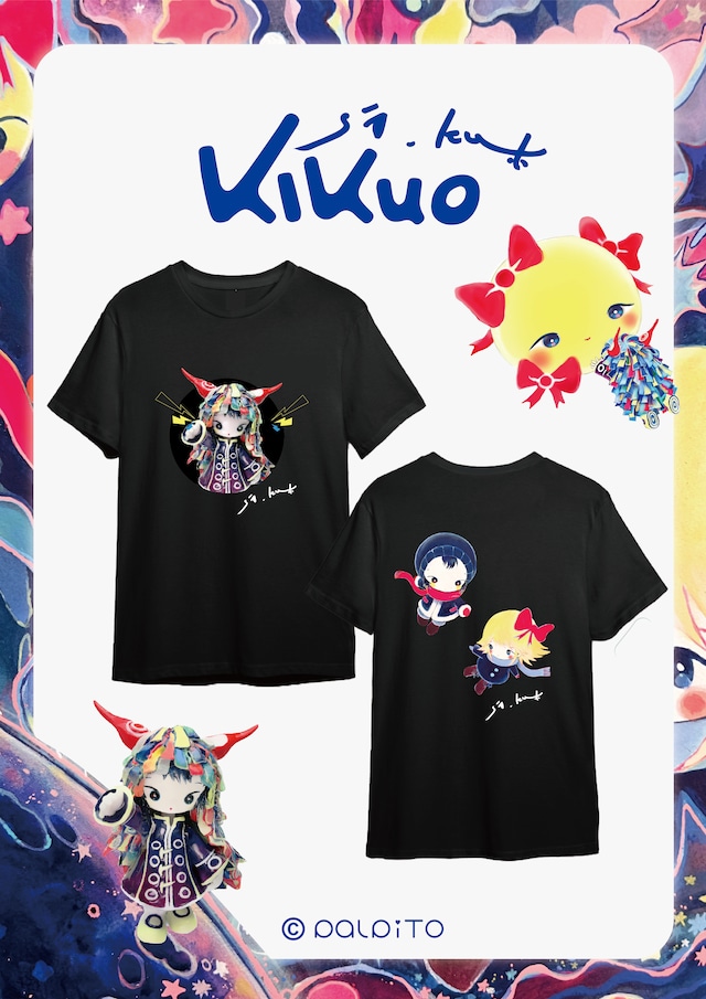 KIKUO × SI_KU.K Tシャツ