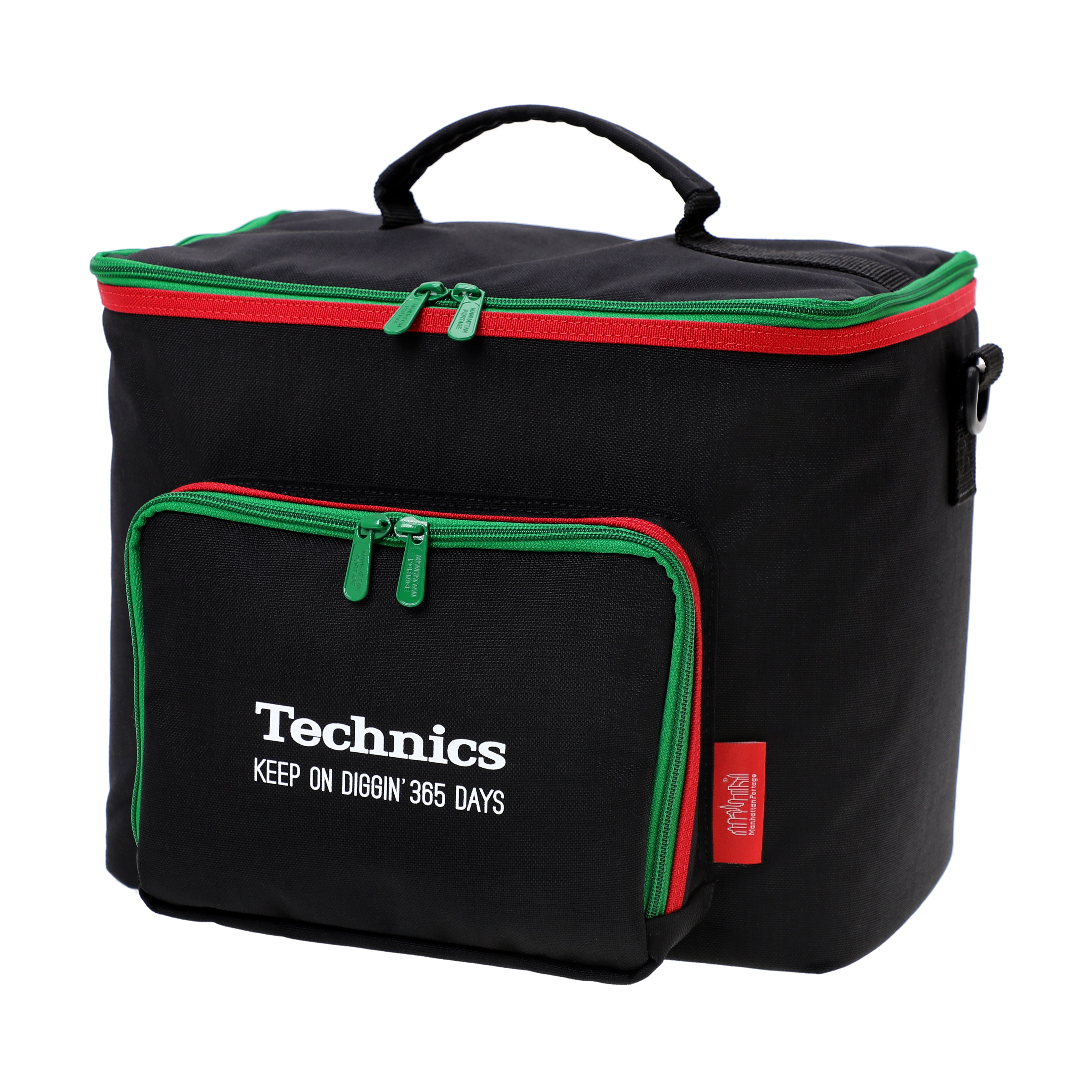 Manhattan Portage × Technics Record Bag | DMC JAPAN ONLINE SHOP